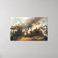 RENDICIÓN DE SEÑOR CORNWALLIS por John Trumbull
