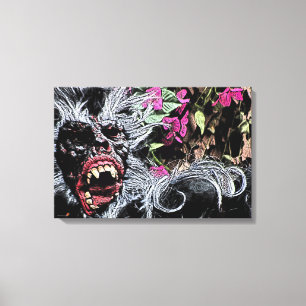 Lienzo Rendimiento callejero 1 24x16 (60x40cm) waccnm