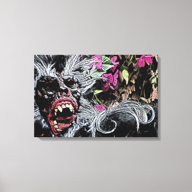 Lienzo Rendimiento callejero 1 wacca 24x16 (60x40cm) (Anverso)