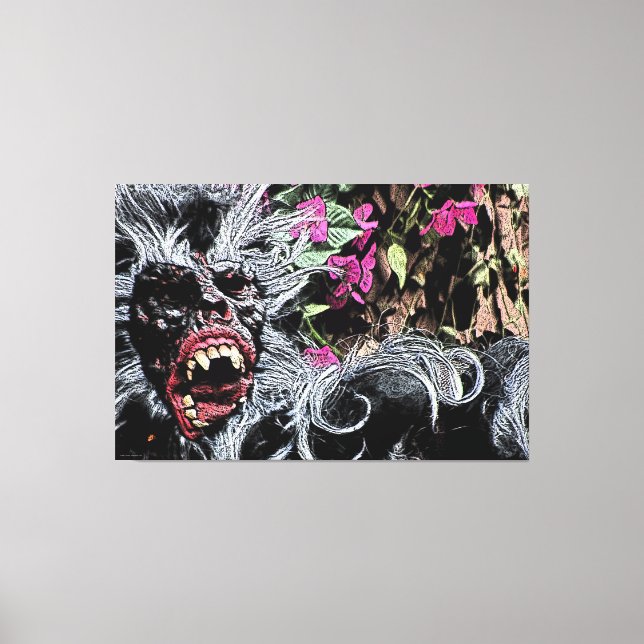 Lienzo Rendimiento de la calle 1 60x40 (150x100cm) waccnm (Anverso)