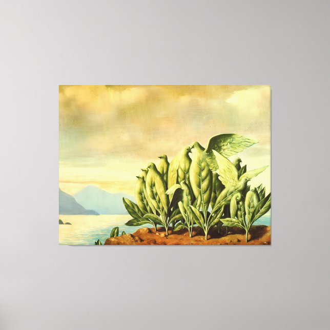 Lienzo Rene Magritte art (Anverso)