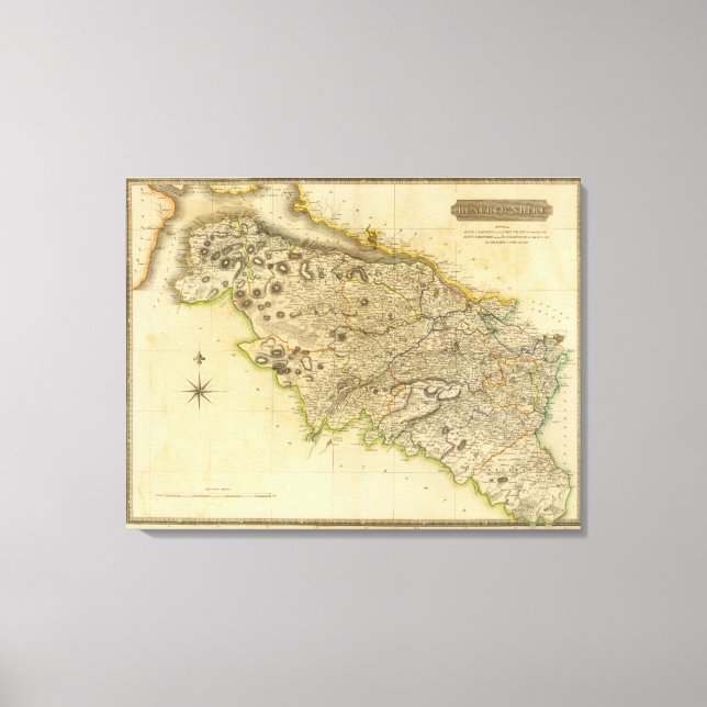 Lienzo Renfrew Shire (Anverso)