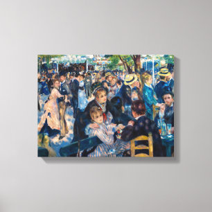 Lienzo Renoir - Baile en Le Moulin de la Galette
