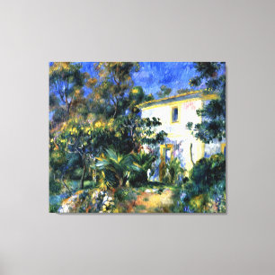 Lienzo Renoir - Paisaje argelino