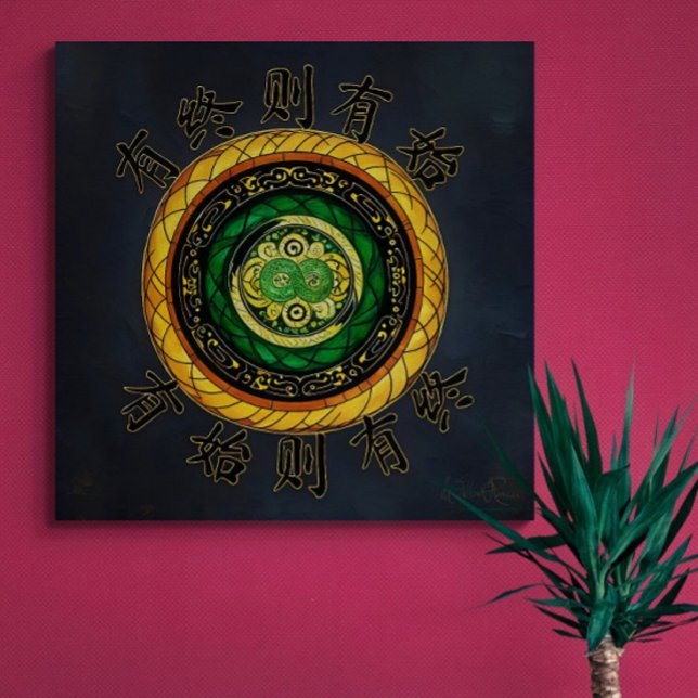 Lienzo Renovación: {40} donde hay fin, empieza (Subido por el creador)