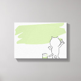 Lienzo Renovación | Zazzle_Growshop.