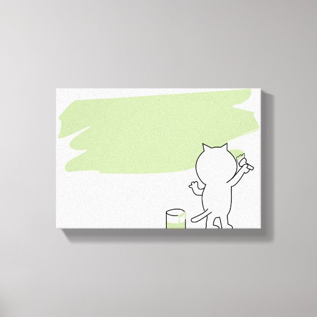 Lienzo Renovación | Zazzle_Growshop. (Anverso)