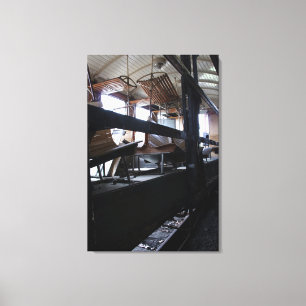 Lienzo Reparación de coches de pasajeros Le Mastrou Photo