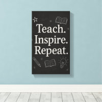 Repetir el inspirador de enseñanza - Audaz profeso