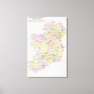 Lienzo Representación parlamentaria   Irlanda