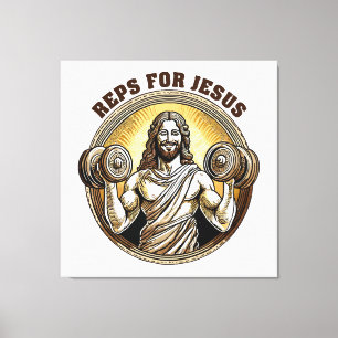 Lienzo Representantes para Jesús