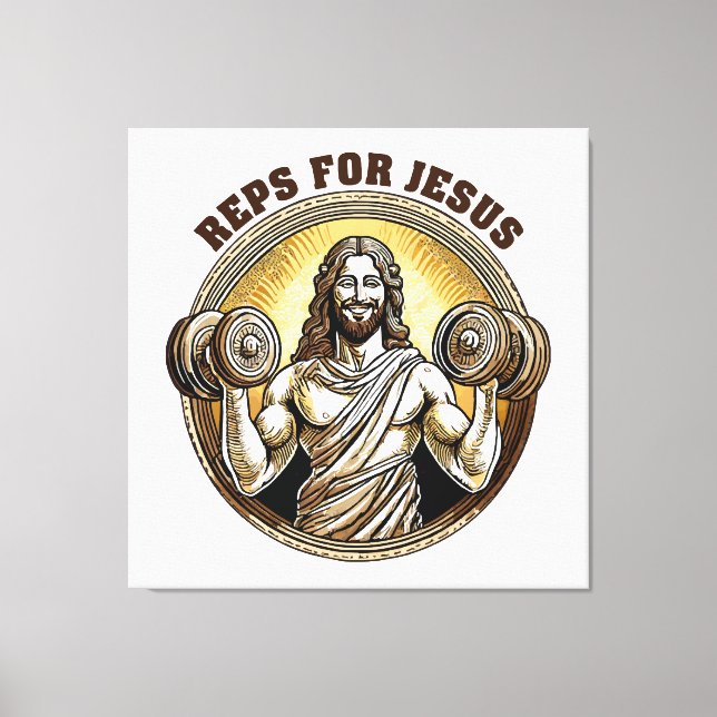 Lienzo Representantes para Jesús (Anverso)