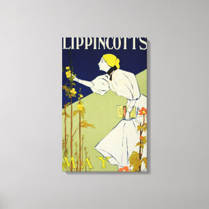 Lienzo Reproducción de la publicidad de poster un