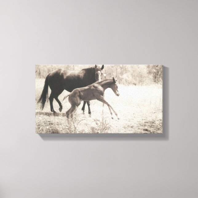 Lienzo Reproducción de puntos (Anverso)