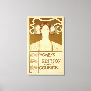 Lienzo Reproducción de una publicidad de poster las