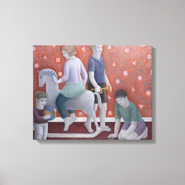 Lienzo Reproducir 2010 (Anverso)