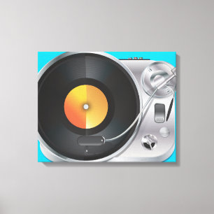 Lienzo Reproductor de música de DJ