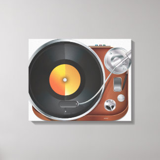 Lienzo Reproductor de música de DJ