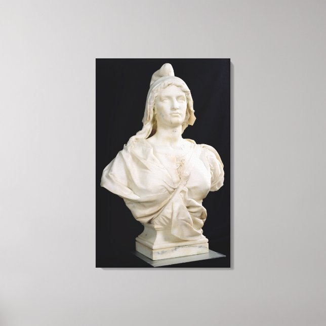 Lienzo República, 1880 (Anverso)