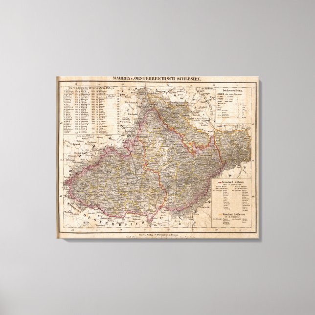 Lienzo República Checa 3 (Anverso)