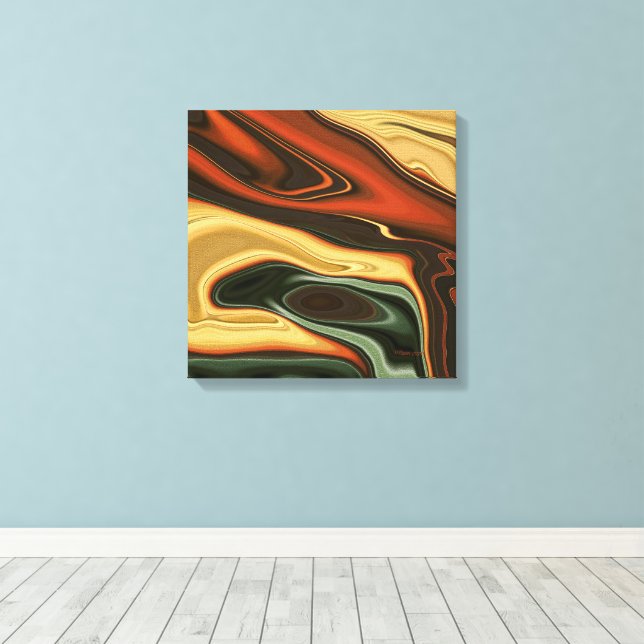 Lienzo Reseco (Insitu (piso de madera))