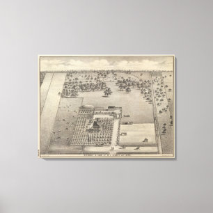 Lienzo Residencia de Beamer