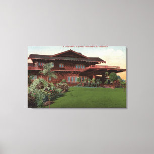 Lienzo Residencia de California meridional