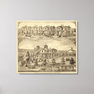 Lienzo Residencia de Jehu P Smith, Sewickley