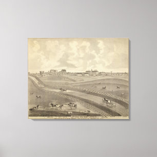 Lienzo Residencia de Minnesota