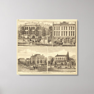 Lienzo Residencia de Thomas Hornbrook