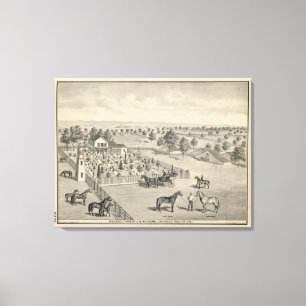 Lienzo Residencia de Woodard