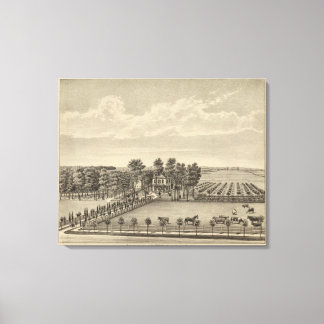 Lienzo Residencia Evans, Topeka, Kansas