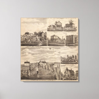Lienzo Residencias de Minnesota 5
