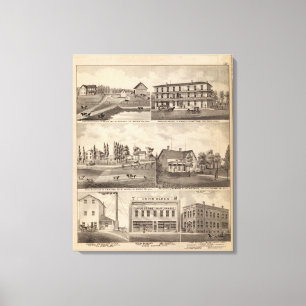 Lienzo Residencias, granjas y negocios, Minnesota