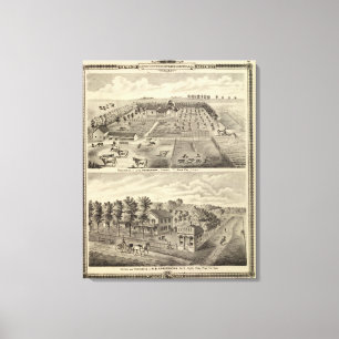 Lienzo Residencias y oficinas, Douglas Tp