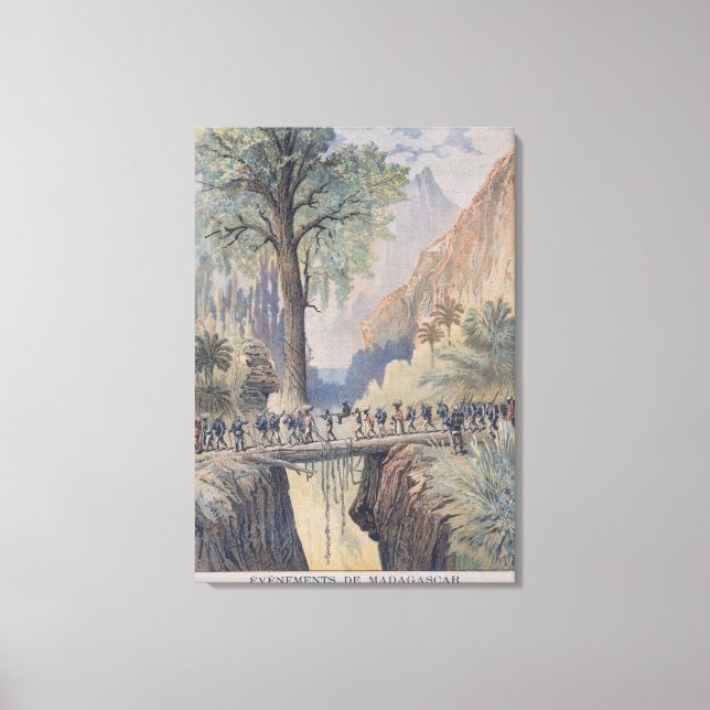 Lienzo Residente General de Madagascar (Anverso)