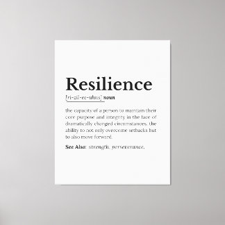 Lienzo Resiliencia: El poder de la perseverancia
