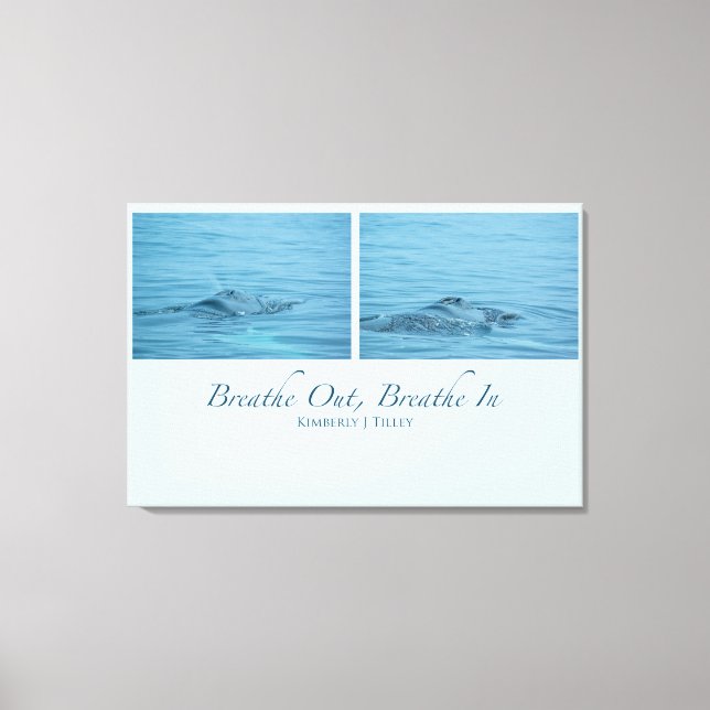 Lienzo Respira, respira (Anverso)