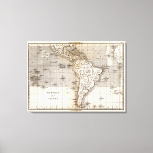 Lienzo Respiraderos Amerique