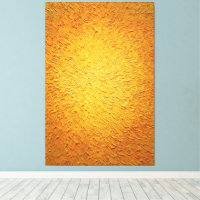 Resplandor Amarillo y Naranja Giratorio Pared Abst
