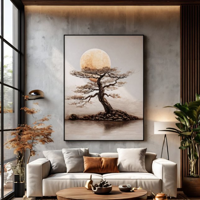 Lienzo Resplandor de sol de árbol (Subido por el creador)