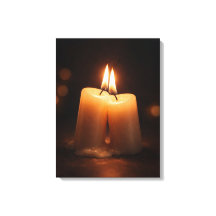 Resplandor Romántico de Velas – Minimalista para S
