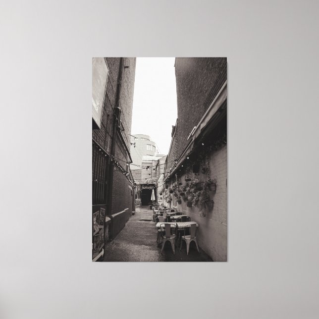 Lienzo Restaurante (Anverso)