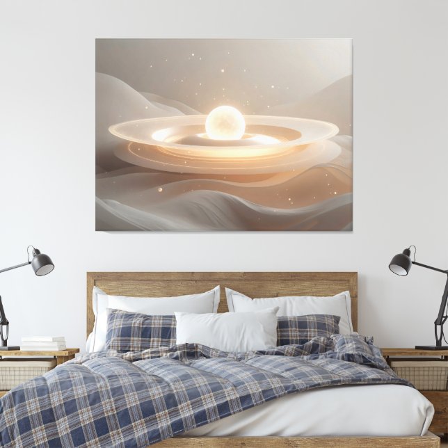 Lienzo Resting Seed of Dawn (Insitu(Dormitorio))