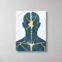 Lienzo Restored I A – Healing and Balance Art