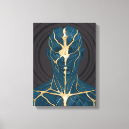 Lienzo Restored I B – Healing and Balance Art