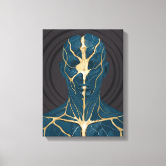 Lienzo Restored I B – Healing and Balance Art