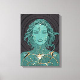 Lienzo Restored II B – Healing and Balance Art