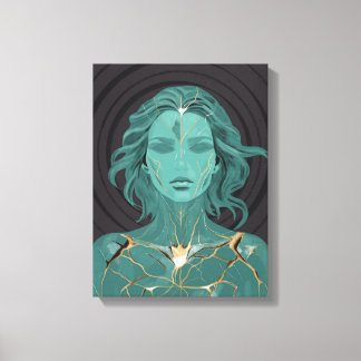 Lienzo Restored II B – Healing and Balance Art