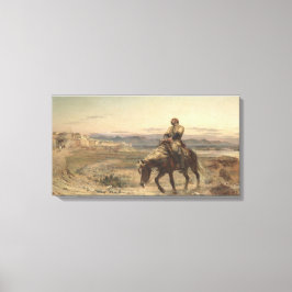 Lienzo Restos de un ejército (por Elizabeth Thompson)